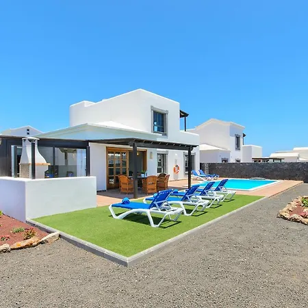 Hipoclub Villas, Aguamarina 29 Playa Blanca  Exterior photo